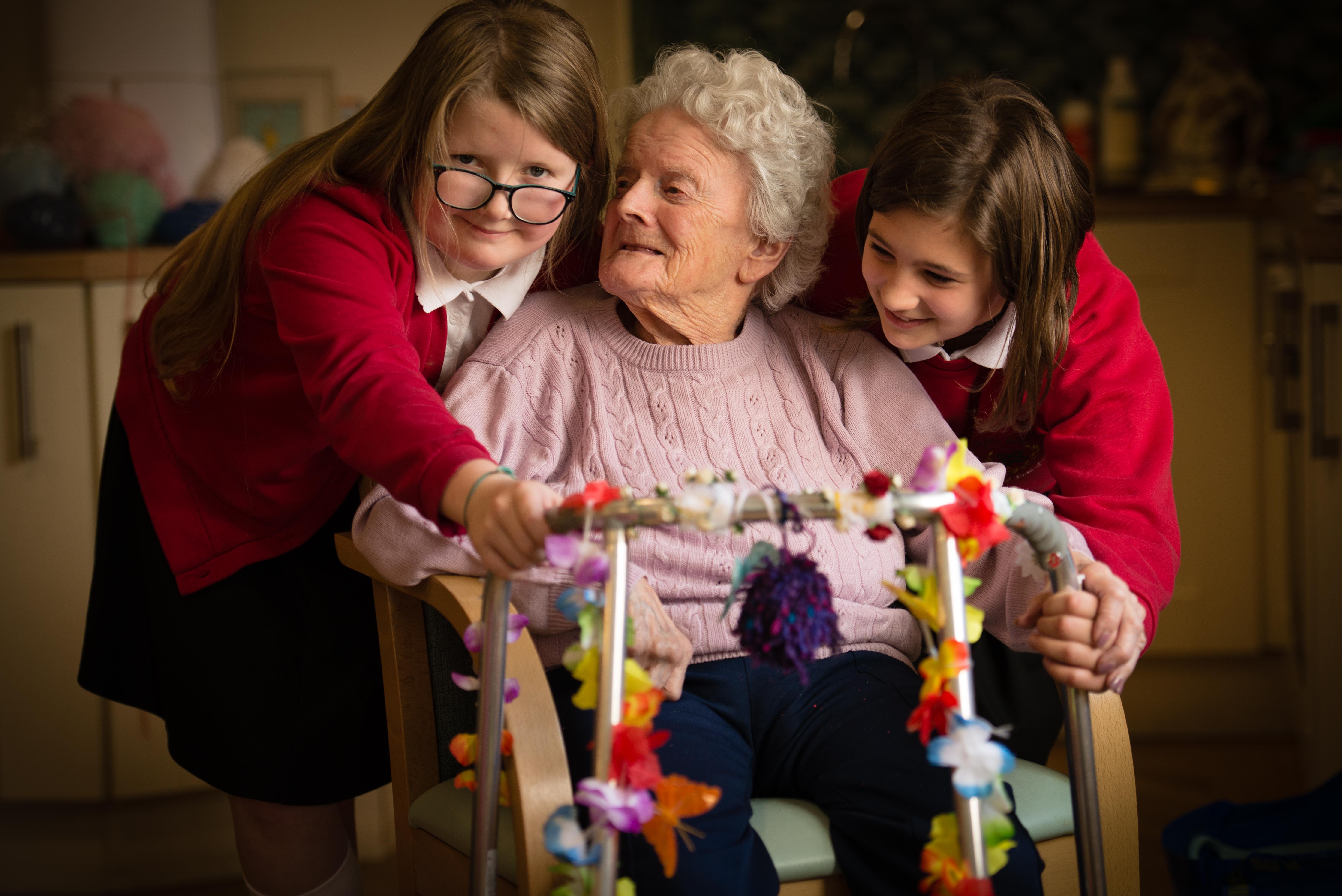 Pendine Park Care home Wrexham North East Wales Dementia Care 24hr