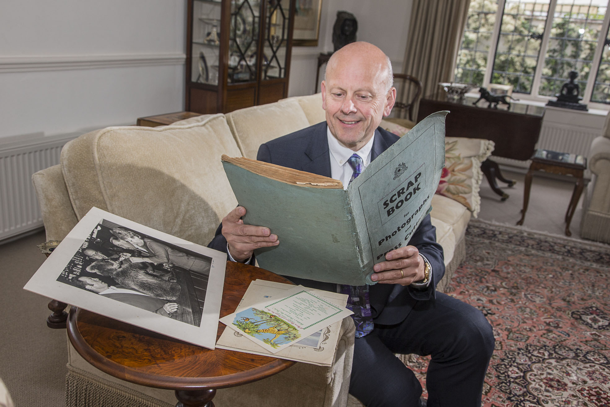Pendine Park have sponsored the Llay Under 8s football team. Jaydn James shows off his skills to Rob Thomas from Pendine Park and team manager Darren Brooks.